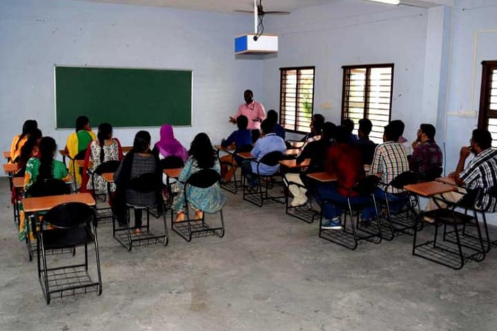 JK College of Architecture campus in Dindigul, Tamil Nadu, India — photo 2