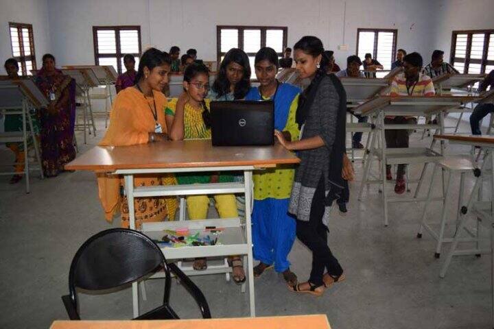 JK College of Architecture campus in Dindigul, Tamil Nadu, India — photo 4