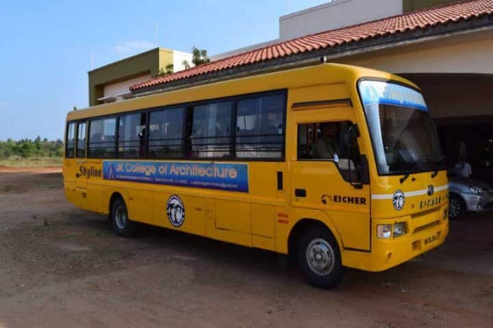 JK College of Architecture campus in Dindigul, Tamil Nadu, India — photo 6