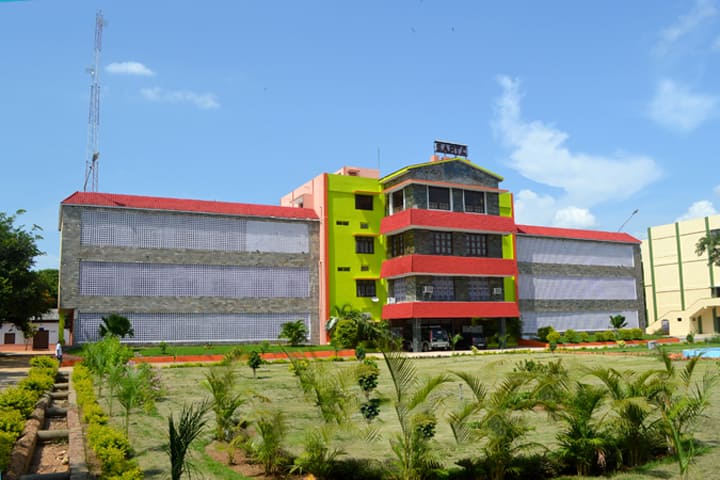 Swamy Abedhanandha Polytechnic College campus in Tiruvannamalai, Tamil Nadu, India — photo 1