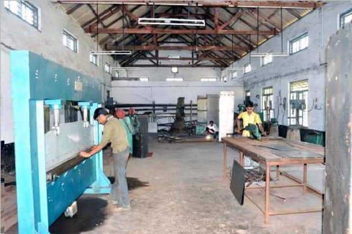 Swami Nithyananda Polytechnic College campus in Kasaragod, Kerala, India — photo 3