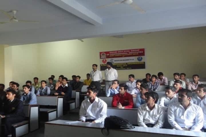 Swami Devi Dyal College of Technical Education campus in Palasra, Haryana, India — photo 3