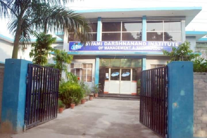 Swami Darshnanand Institute of Management and Technology Polytechnic campus in Haridwar, Uttarakhand, India — photo 1