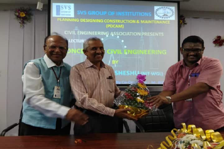 SVS Polytechnic campus in Hanamkonda, Telangana, India — photo 3