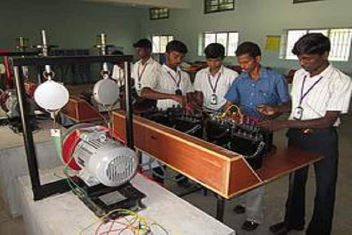 SVS Polytechnic College campus in Namakkal, Tamil Nadu, India — photo 5