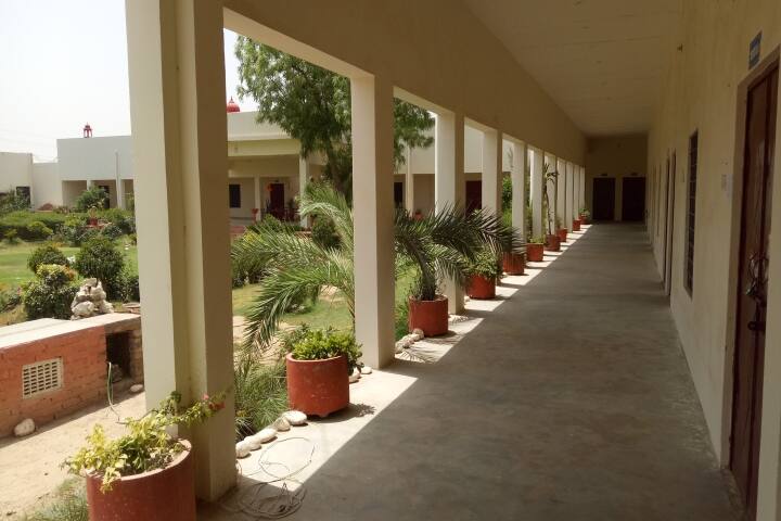 Shakuntlam PG College campus in Raisingh Nagar, Rajasthan, India — photo 1