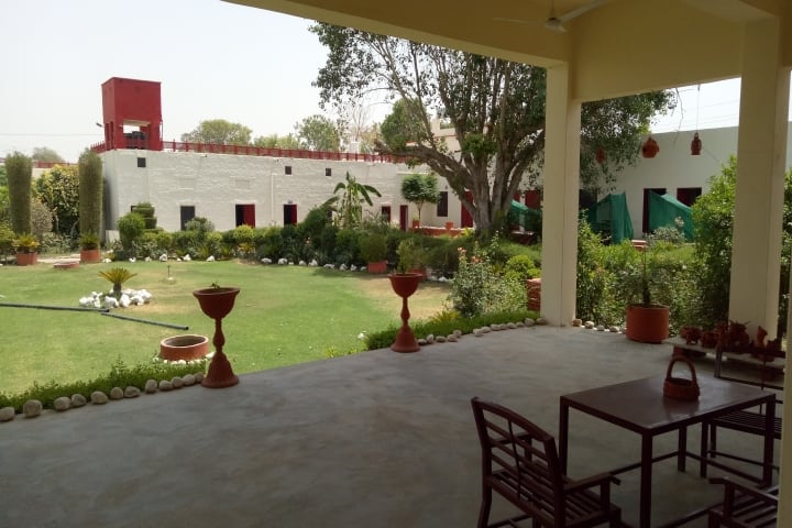 Shakuntlam PG College campus in Raisingh Nagar, Rajasthan, India — photo 2