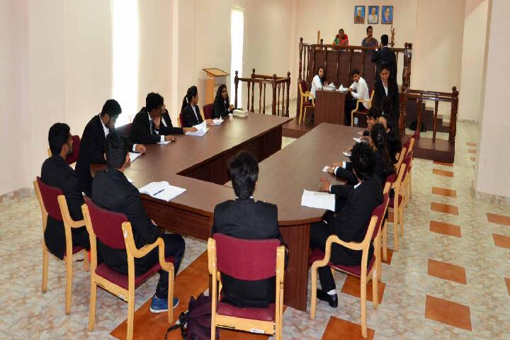 NS Law College campus in Prakasam, Andhra Pradesh, India — photo 2