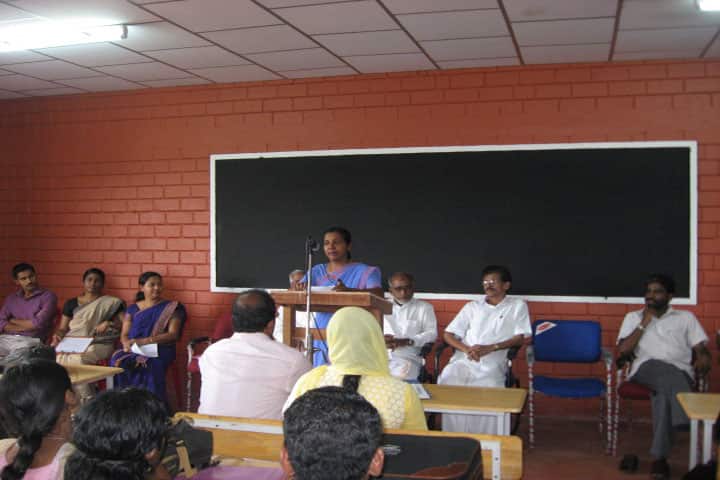 Santhi College of Nursing campus in Kozhikode, Kerala, India — photo 2