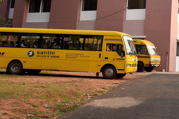 Santhi College of Nursing campus in Kozhikode, Kerala, India — photo 4