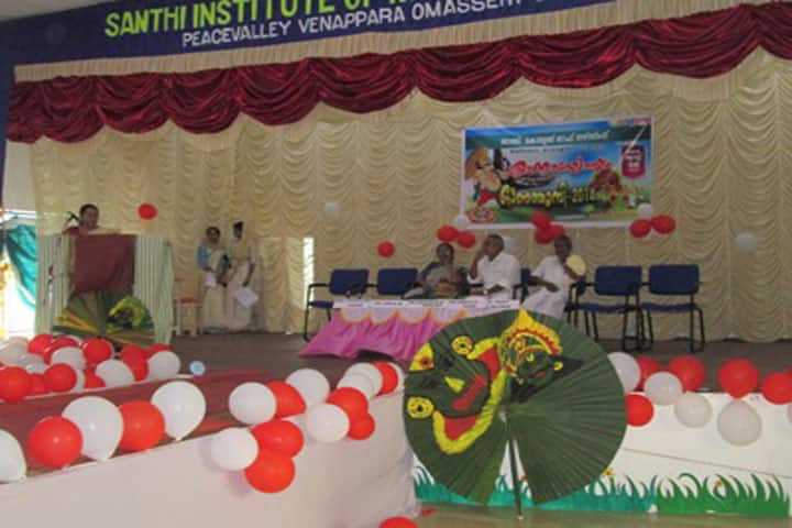 Santhi College of Nursing campus in Kozhikode, Kerala, India — photo 5