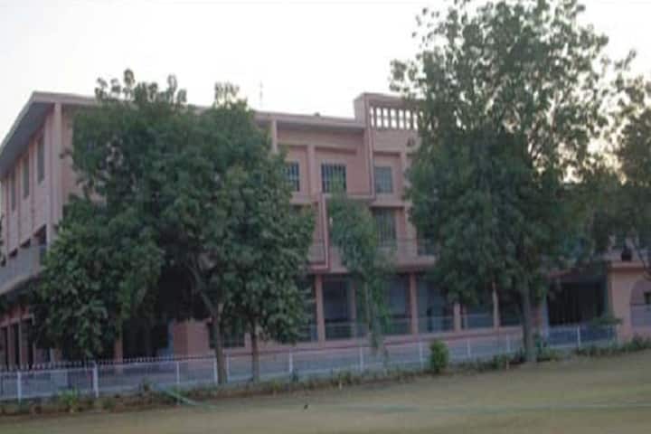 Nehru Memorial Law PG College campus in Hanumangarh Town, Rajasthan, India — photo 1