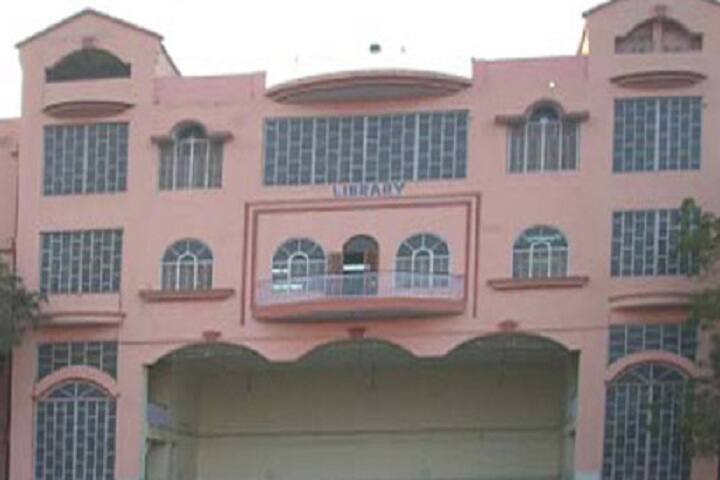 Nehru Memorial Law PG College campus in Hanumangarh Town, Rajasthan, India — photo 4