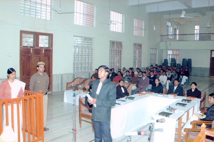 Nehru Memorial Law PG College campus in Hanumangarh Town, Rajasthan, India — photo 6