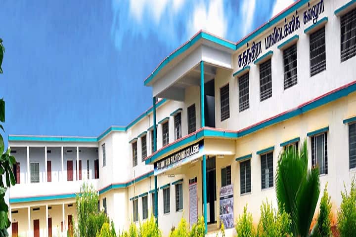 Suthanthira Polytechnic College campus in Sivagangai, Tamil Nadu, India — photo 1