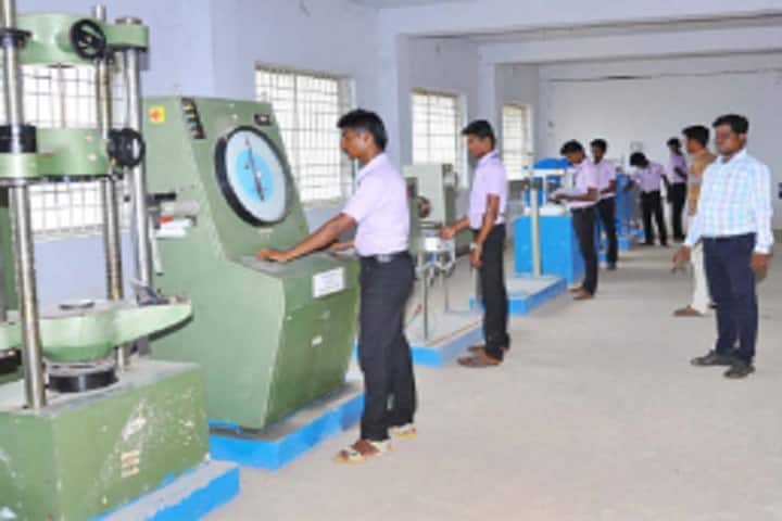 Suthanthira Polytechnic College campus in Sivagangai, Tamil Nadu, India — photo 2