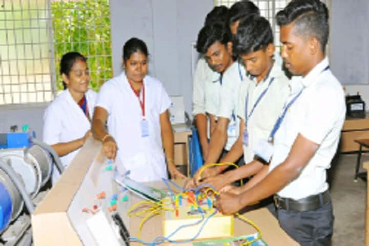 Suthanthira Polytechnic College campus in Sivagangai, Tamil Nadu, India — photo 3