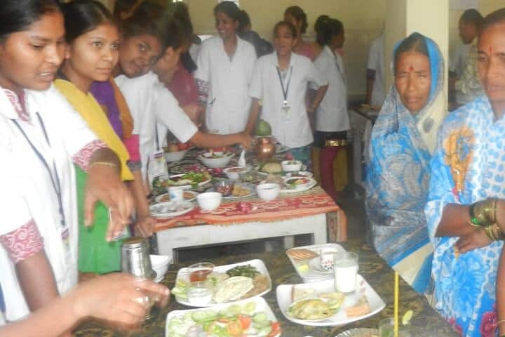 Sant Gajanan Maharaj School of Nursing campus in Chinchewadi, Maharashtra, India — photo 2