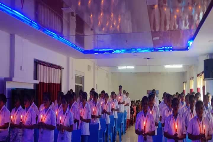 Sant Gajanan Maharaj School of Nursing campus in Chinchewadi, Maharashtra, India — photo 3