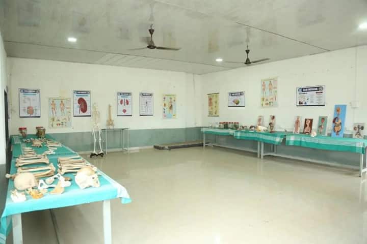Sant Gajanan Maharaj College of Nursing campus in Chinchewadi, Maharashtra, India — photo 6