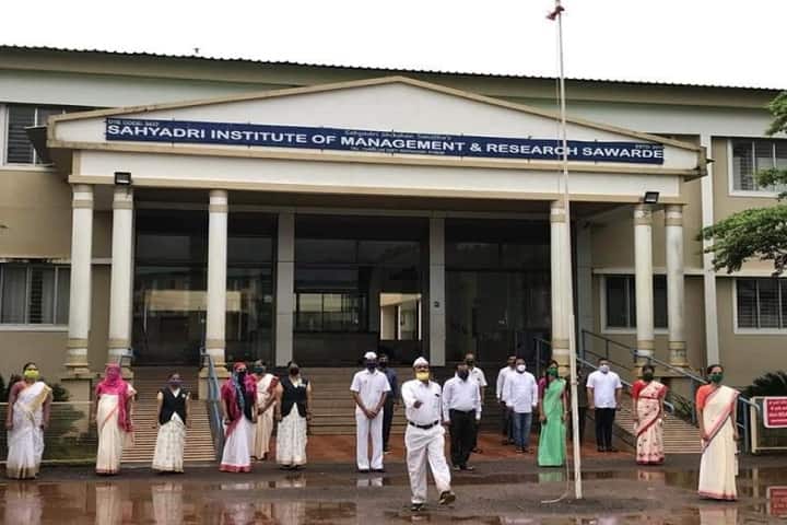 Sahyadri Institute of Management and Research campus in Ratnagiri, Maharashtra, India — photo 1