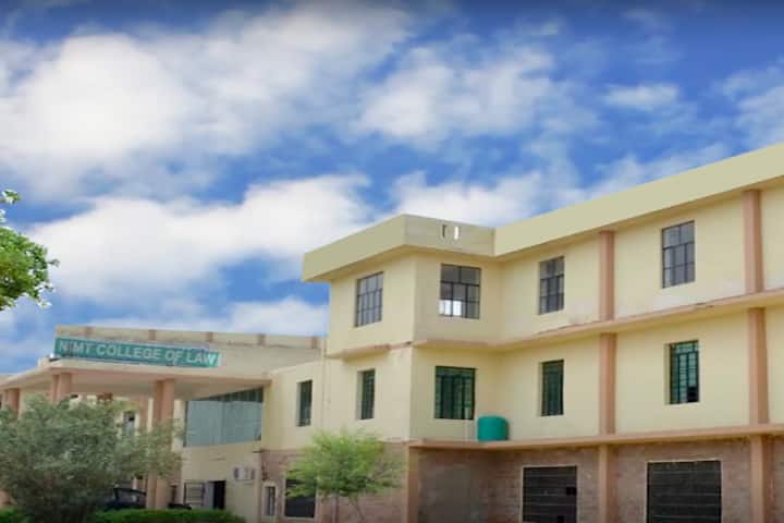 NIMT College of Law campus in Jaipur, Rajasthan, India — photo 1