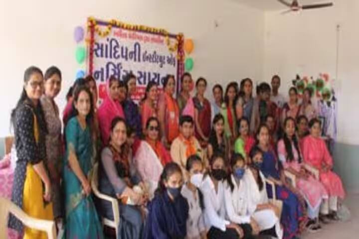 Sandipani Institute of Nursing Science campus in Godhra, Gujarat, India — photo 4