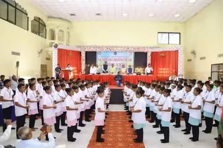 Sandipani Institute of Nursing Science campus in Godhra, Gujarat, India — photo 5