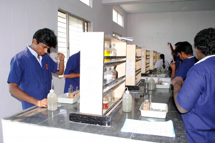 Suguna Polytechnic College campus in Coimbatore, Tamil Nadu, India — photo 2