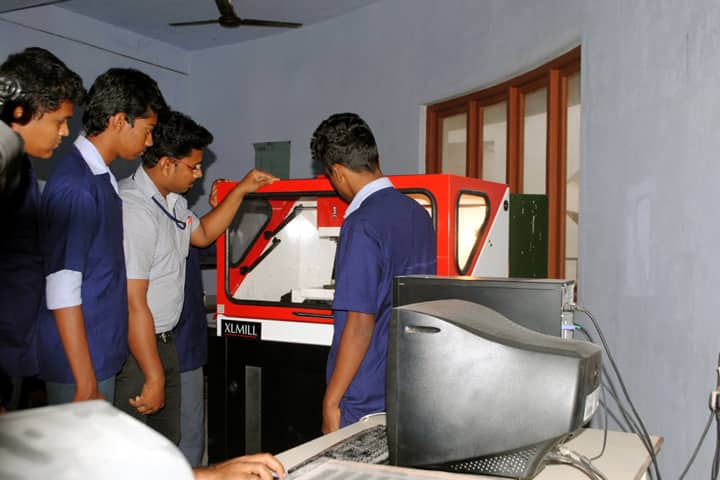 Suguna Polytechnic College campus in Coimbatore, Tamil Nadu, India — photo 4