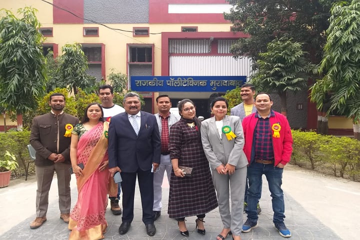Government Polytechnic campus in Moradabad, Uttar Pradesh, India — photo 1