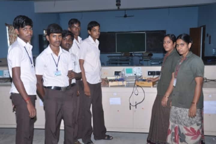 Sudharshana Polytechnic College campus in Tiruchirappalli, Tamil Nadu, India — photo 2