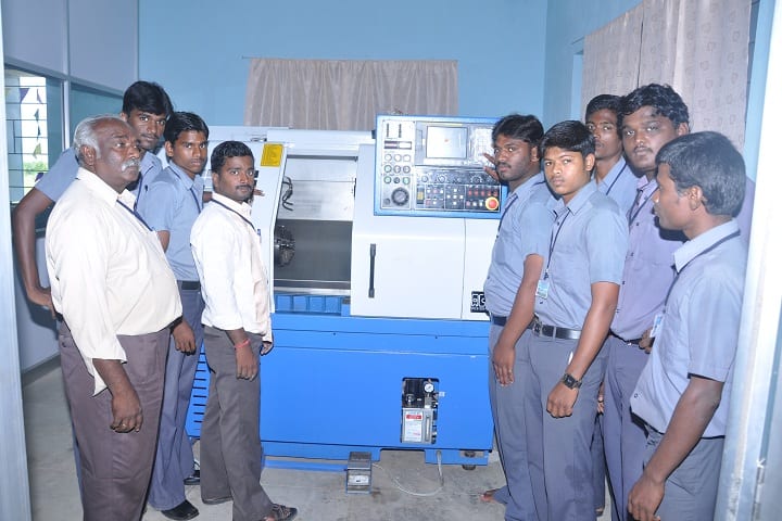Sudharshana Polytechnic College campus in Tiruchirappalli, Tamil Nadu, India — photo 3
