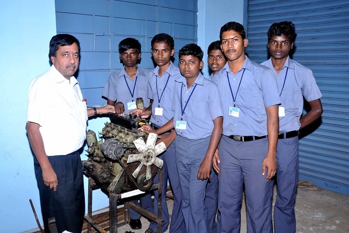 Sudharshana Polytechnic College campus in Tiruchirappalli, Tamil Nadu, India — photo 4