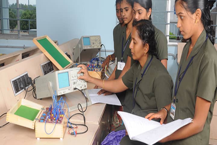 Sudharshana Polytechnic College campus in Tiruchirappalli, Tamil Nadu, India — photo 6