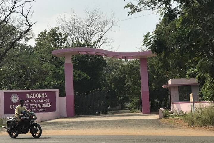 Madonna Arts and Science College for Women campus in Madurai, Tamil Nadu, India — photo 2