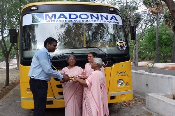 Madonna Arts and Science College for Women campus in Madurai, Tamil Nadu, India — photo 5
