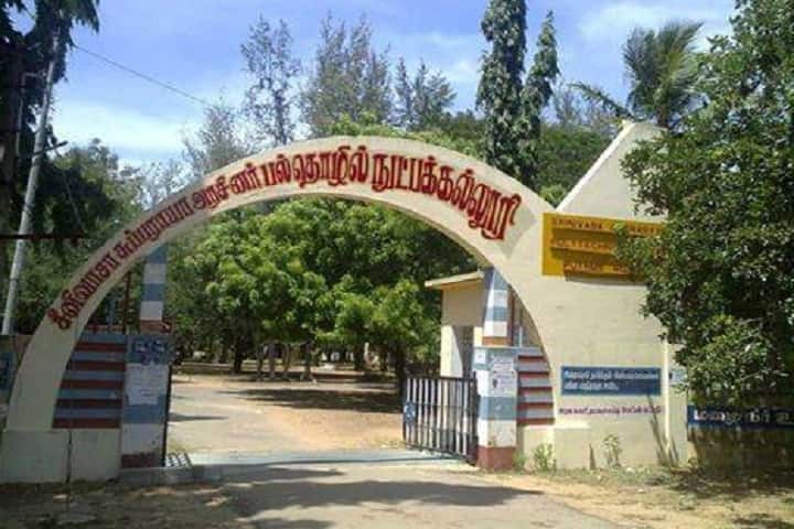 Srinivasa Subbaraya Polytechnic College campus in Nagapattinam, Tamil Nadu, India — photo 2
