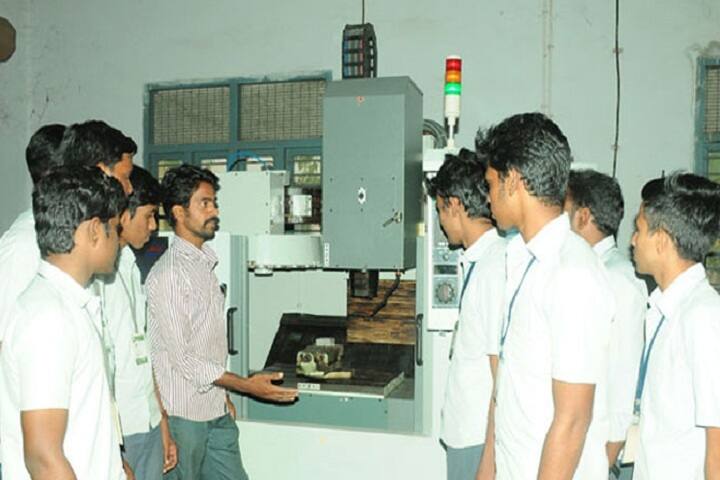 Srinivasa Subbaraya Polytechnic College campus in Nagapattinam, Tamil Nadu, India — photo 6