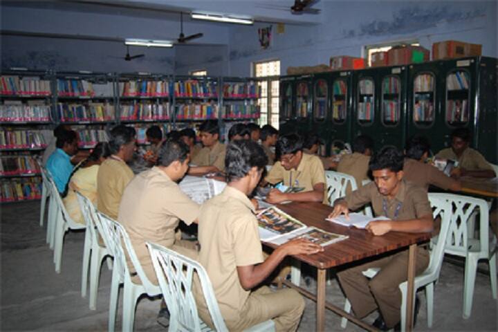 Srinivasa Polytechnic College campus in Pudukkottai, Tamil Nadu, India — photo 3