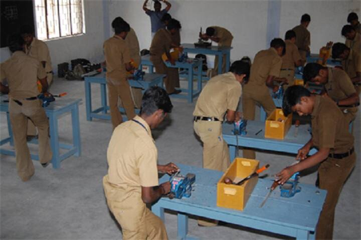 Srinivasa Polytechnic College campus in Pudukkottai, Tamil Nadu, India — photo 4