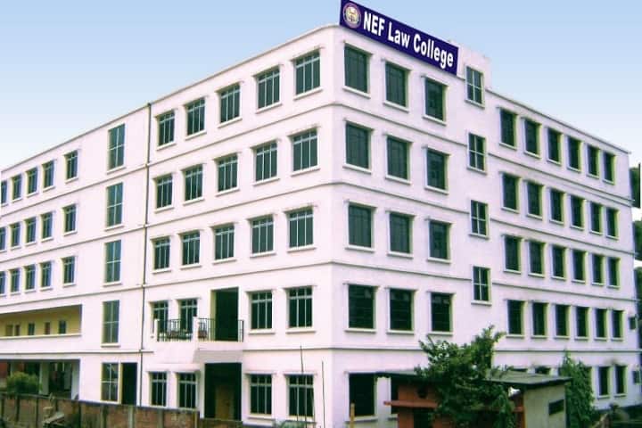 NEF Law College campus in Guwahati, Assam, India — photo 1