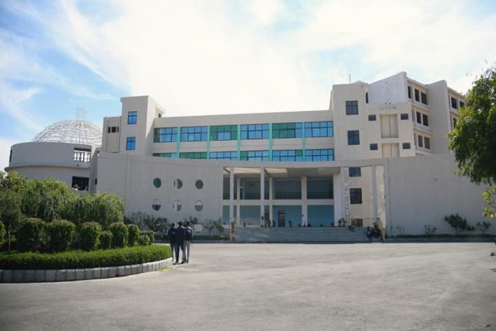 MJRP Academy of Law, MJRP University, Jaipur campus in Kalwad Kalan and Khurd, Rajasthan, India