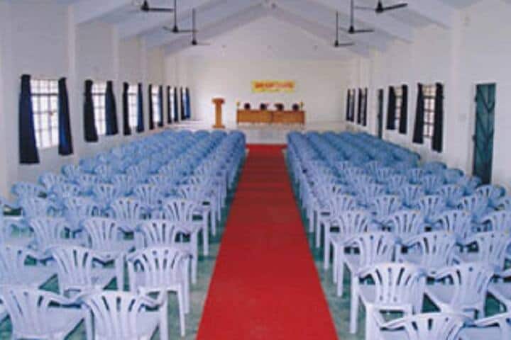 Sakthi College of Nursing campus in Karur, Tamil Nadu, India — photo 1