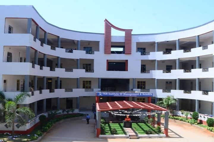 TKR Institute of Management and Science campus in Hyderabad, Telangana, India — photo 1