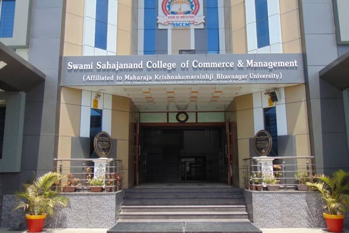 Swami Sahajanand College of Commerce and Management, Bhavnagar campus in Bhavnagar, Gujarat, India