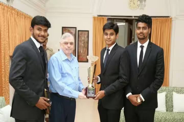 Chennai Dr Ambedkar Government Law College campus in Tambaram, Tamil Nadu, India — photo 3