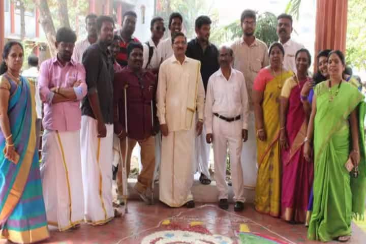Chennai Dr Ambedkar Government Law College campus in Tambaram, Tamil Nadu, India — photo 4