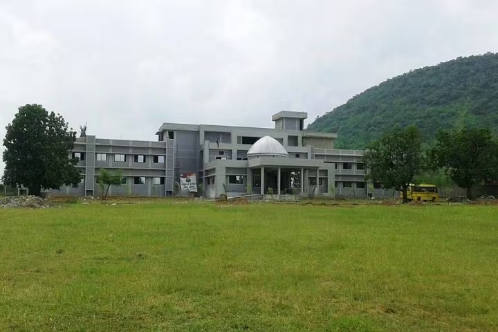 Sainath College of Nursing campus in Katni, Madhya Pradesh, India — photo 1