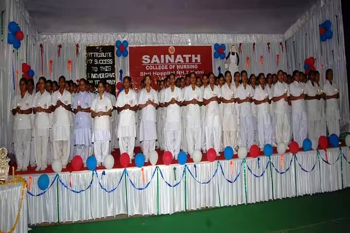 Sainath College of Nursing campus in Katni, Madhya Pradesh, India — photo 5